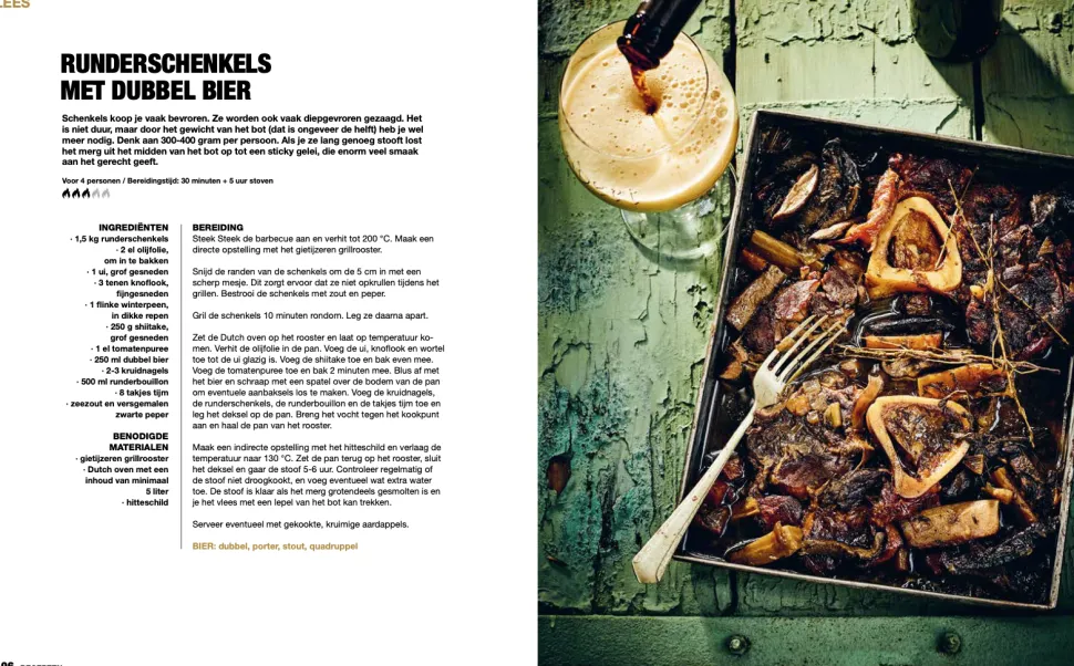 Het Ultieme Bier- & BBQboek