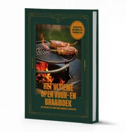 Het ultieme open vuur- en braaiboek