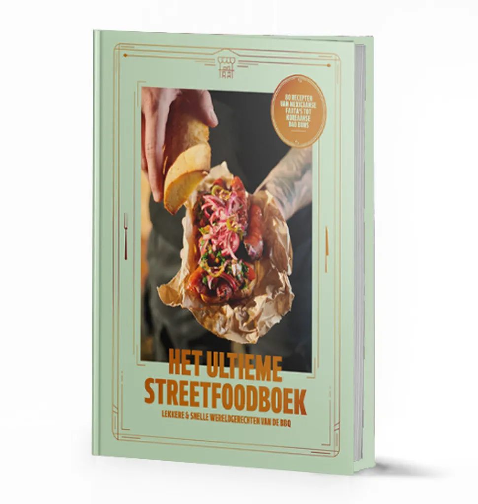 Het Ultieme Streetfoodboek