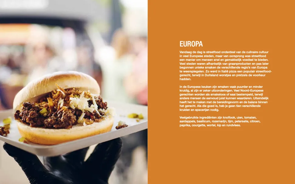 Het Ultieme Streetfoodboek