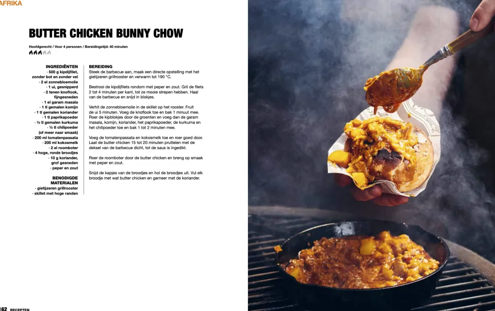 Het Ultieme Streetfoodboek