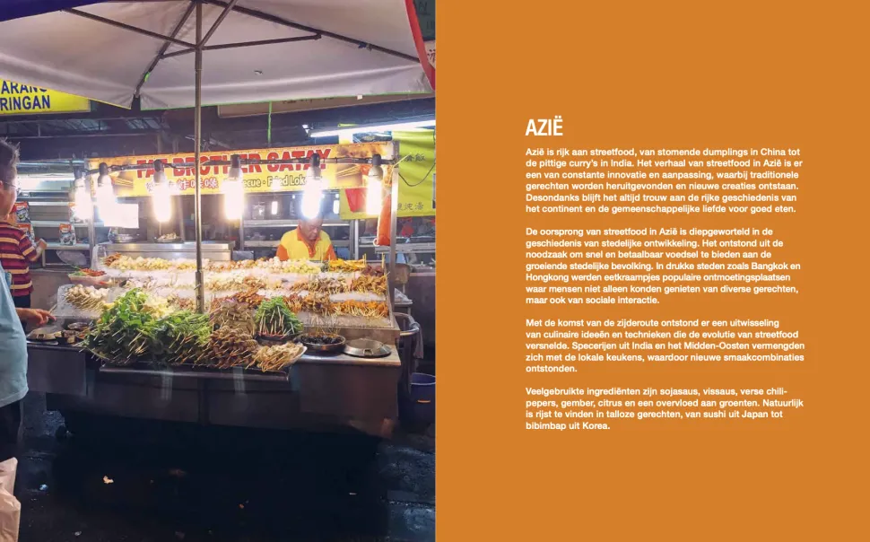 Het Ultieme Streetfoodboek