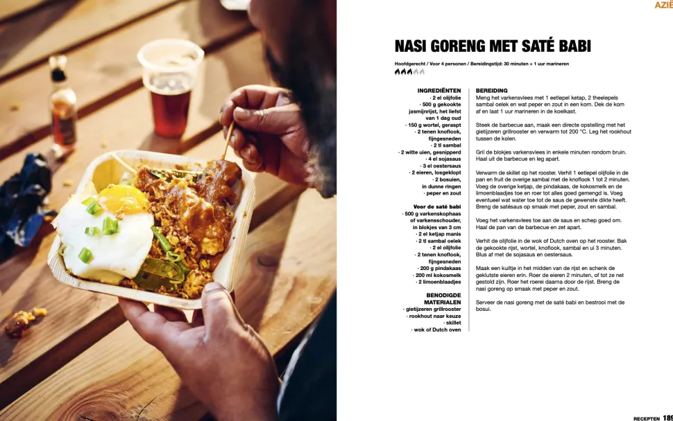 Het Ultieme Streetfoodboek