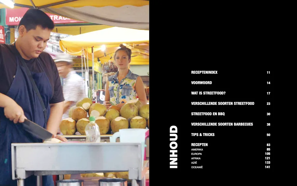 Het Ultieme Streetfoodboek
