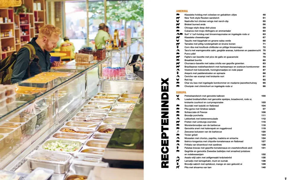 Het Ultieme Streetfoodboek