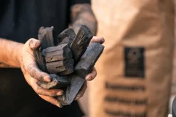 Houtskool Acacia 10KG Dammers