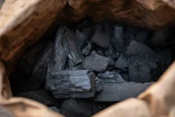 Houtskool Acacia 10KG Dammers