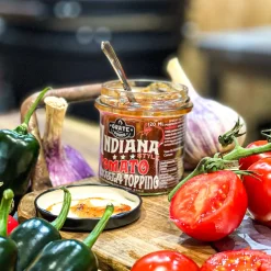 Indiana tomato topping Grate Goods