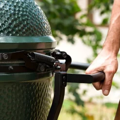 IntEGGrated nest + handler Big Green Egg