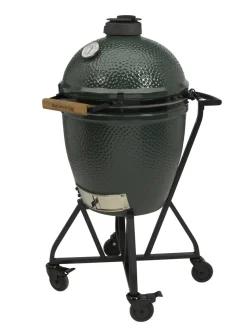 IntEGGrated nest + handler Big Green Egg