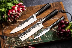 Intense Forged Kitchen Knives Set