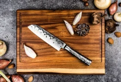 Intense Forged Santokumes 18cm