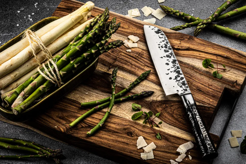 Intense Forged Santokumes 18cm