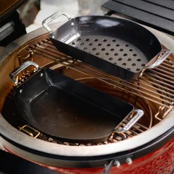 Karbon Steel halve maan pannenset Kamado Joe