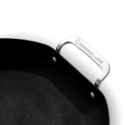 Karbon Steel paella pan Kamado Joe