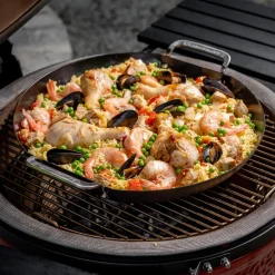 Karbon Steel paella pan Kamado Joe