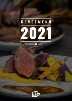 Kerstmenu 2021 magazine