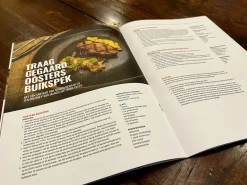 Kerstmenu 2021 magazine