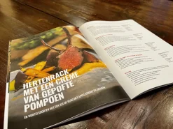 Kerstmenu 2021 magazine