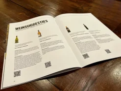 Kerstmenu 2021 magazine