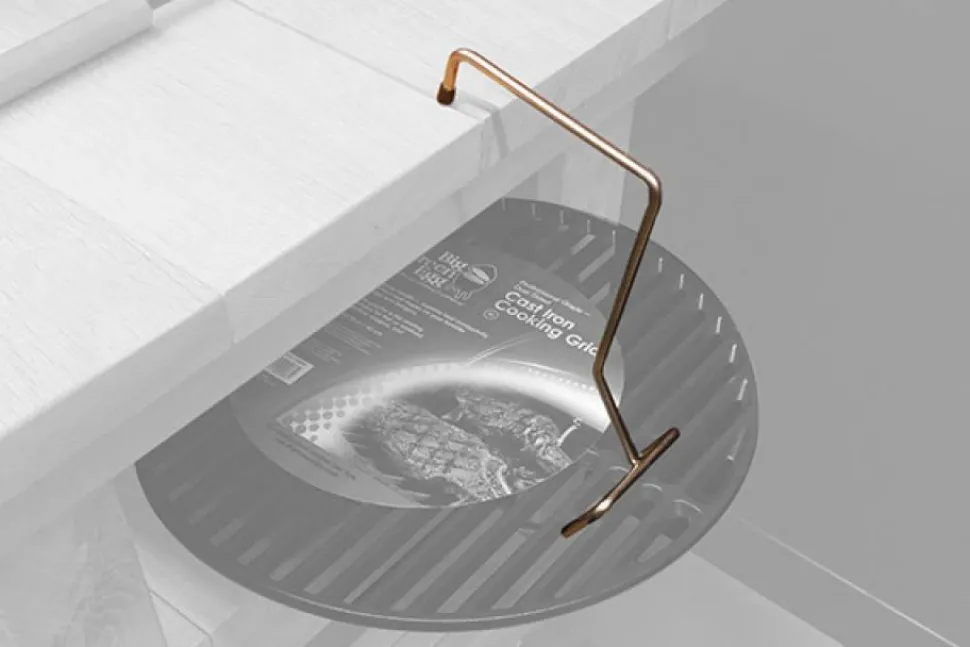 Kick Ash Basket Grate Hook