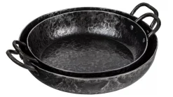 Koekenpan met 2 handvaten Forged