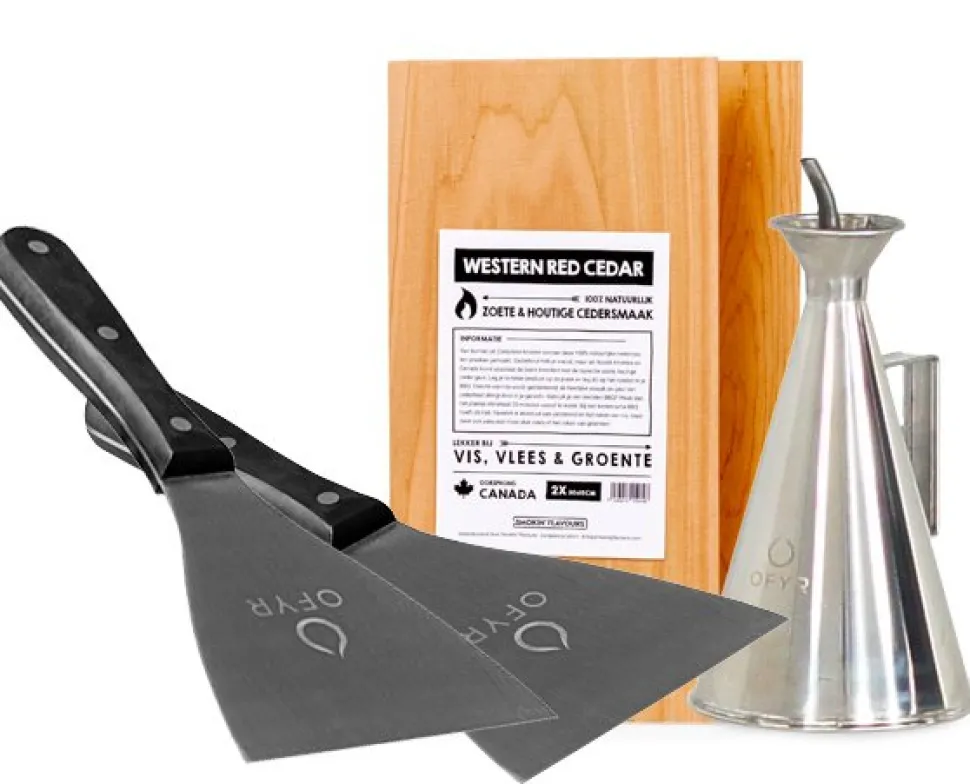 Kookset 4 delig OFYR