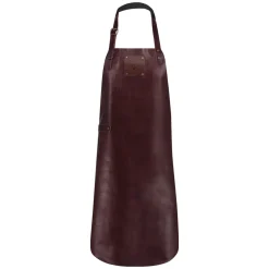 Leren buffalo schort ruby Witloft