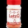 LetzQ Chicken Rub 350 gram pot