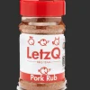LetzQ Pork Rub 300 gram pot