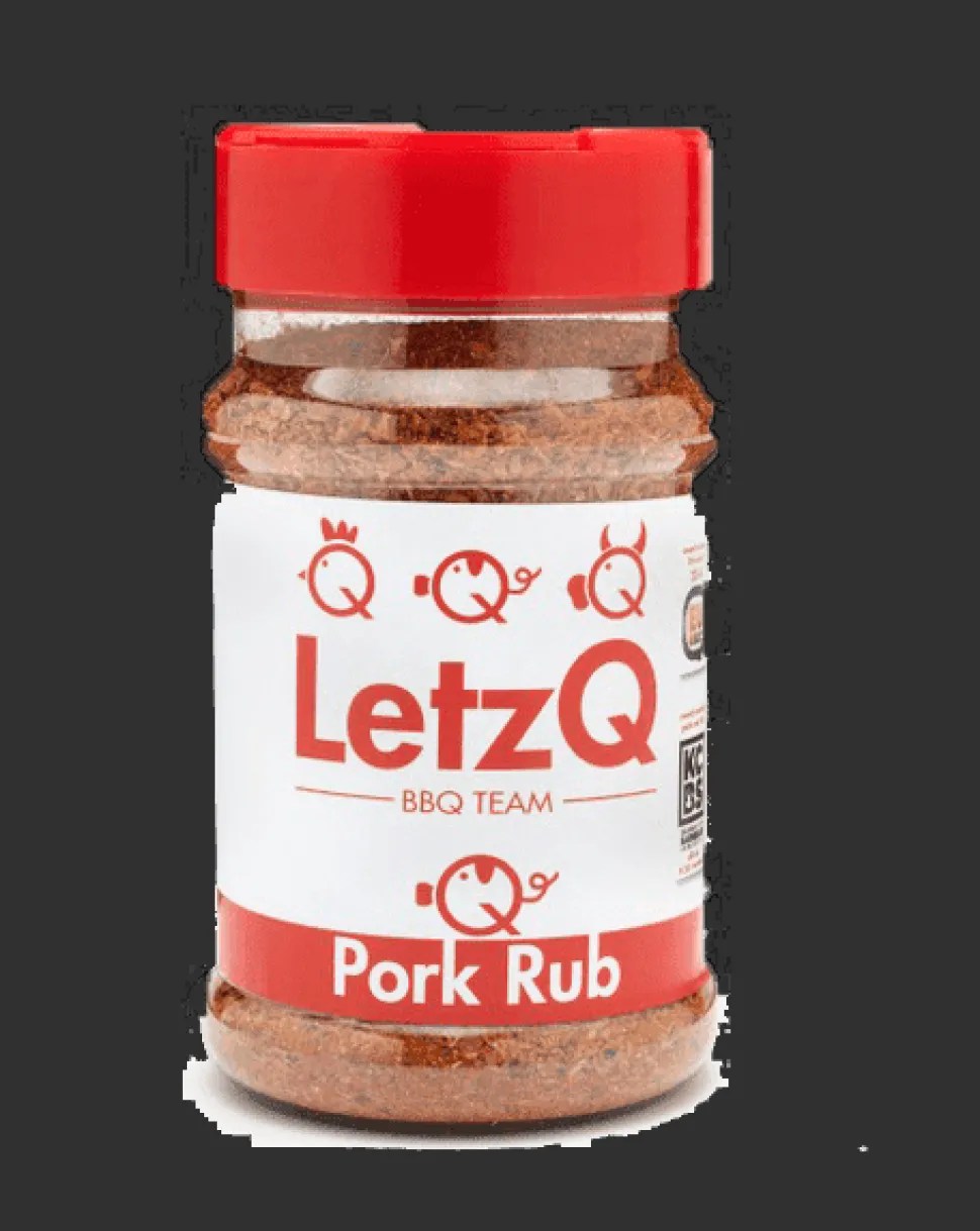 LetzQ Pork Rub 300 gram pot