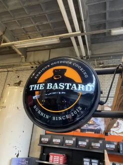 Light Sign The Bastard