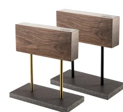 Magnetisch messenblok walnoot