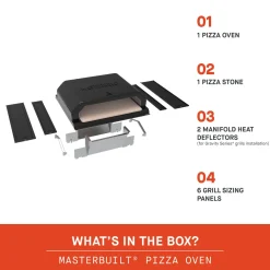 Masterbuilt Pizzaoven