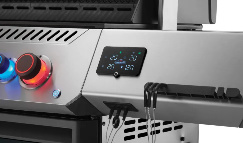 Napoleon Prestige 500 Connected RSIB zwart