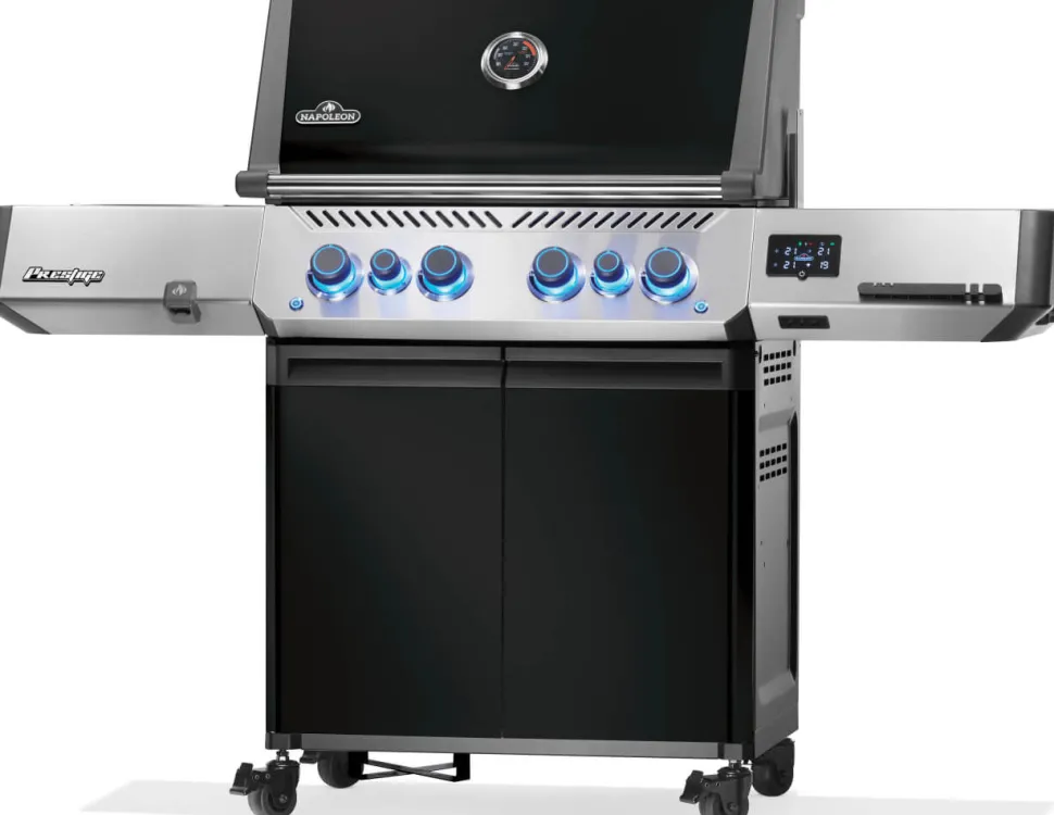 Napoleon Prestige 500 Connected RSIB zwart