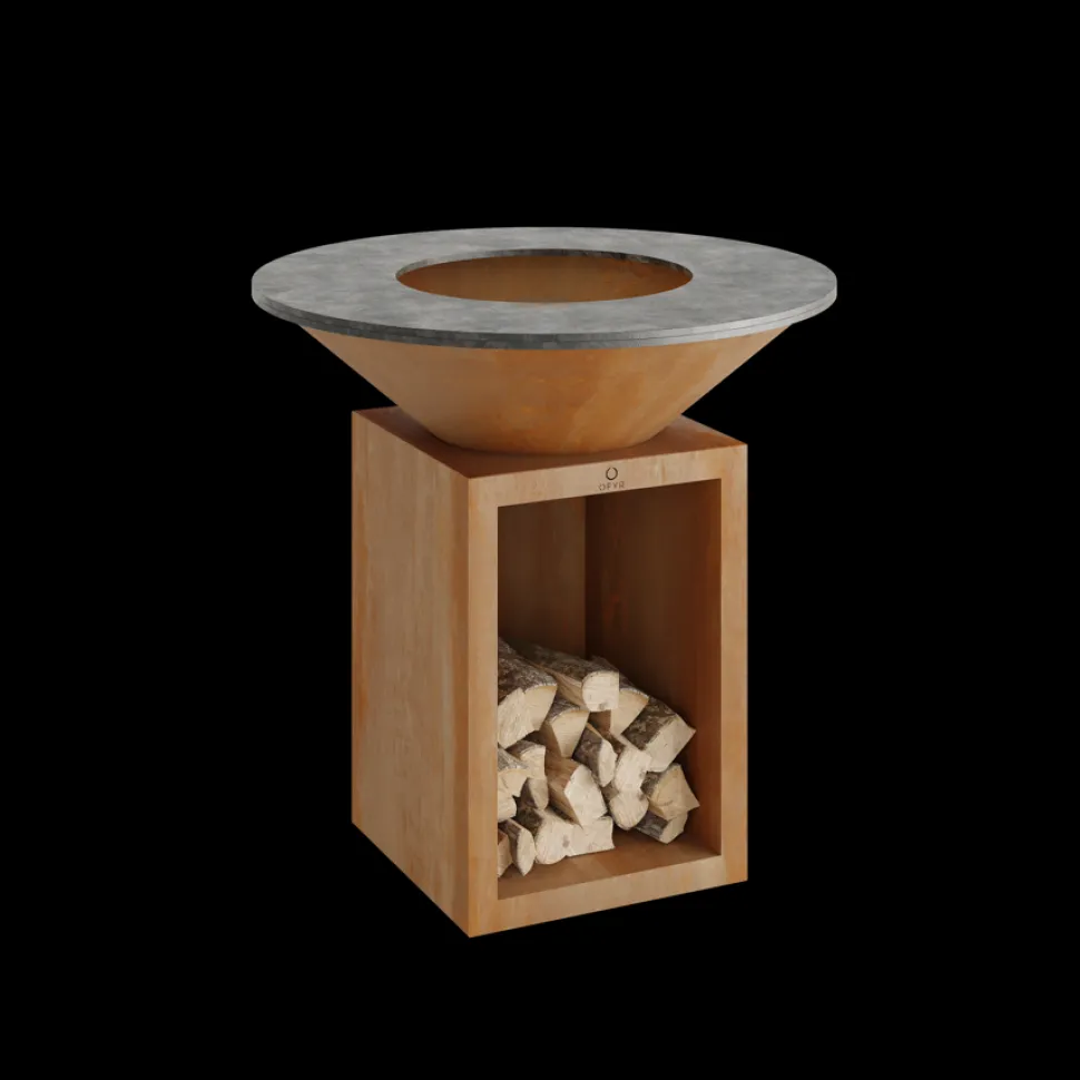 OFYR 100 Classic+ Storage Corten