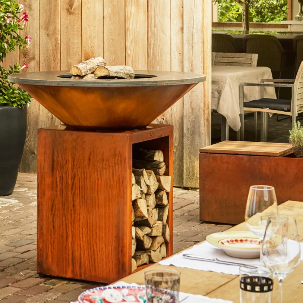 OFYR 100 Classic+ Storage Corten