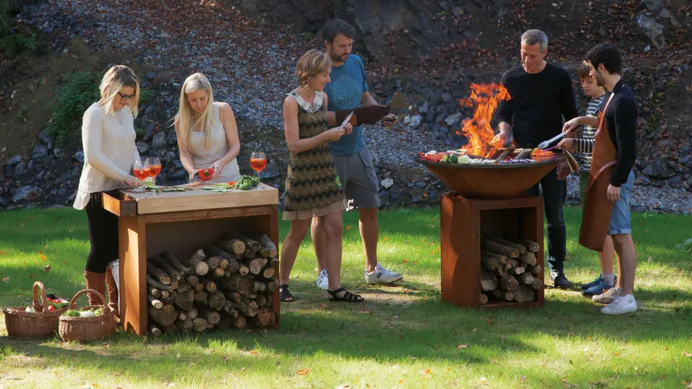 OFYR 100 Classic+ Storage Corten