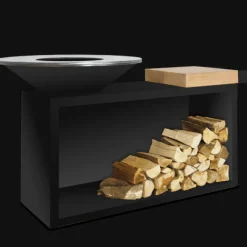 OFYR 85 Island+ Black – Donker Grijs Keramiek