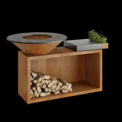 OFYR 100 Island+ Corten – Donker Grijs Keramiek