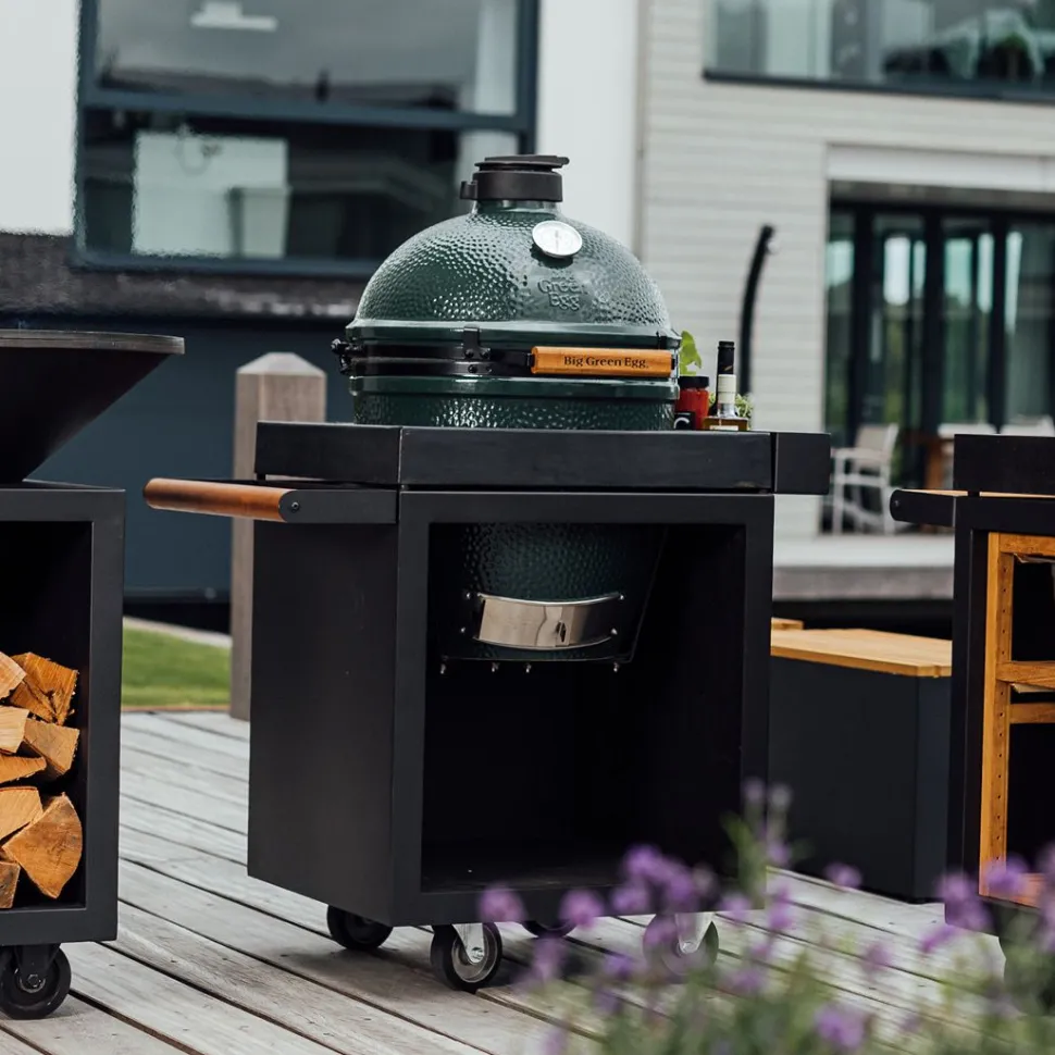 OFYR 65 Kamado Table PRO Black – Beton