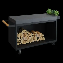 OFYR 135 Mise en Place Table PRO Black – Donker Grijs Keramiek