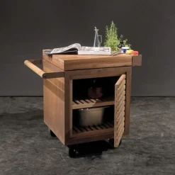 OFYR Storage insert PRO Teak Hout Small