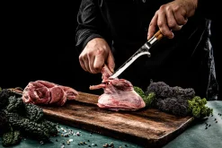 Olive Forged Uitbeenmes