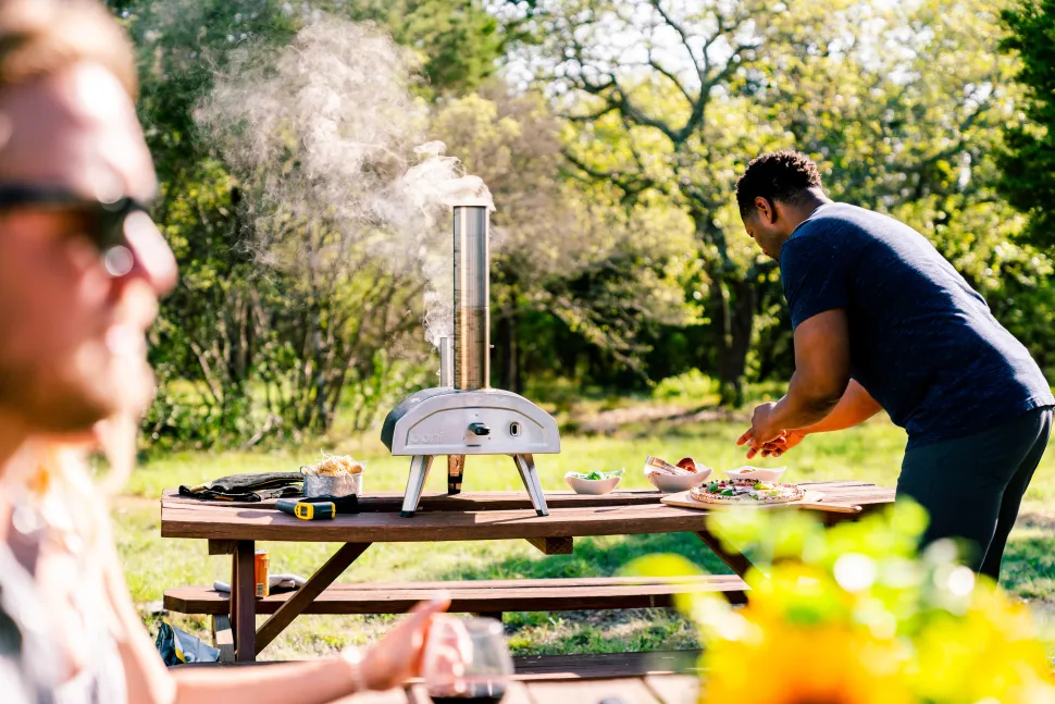 Ooni Fyra 12 Pizza Oven