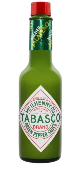 Pepersaus Groen Mild TABASCO®