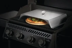 Pizza oven RVS Napoleon