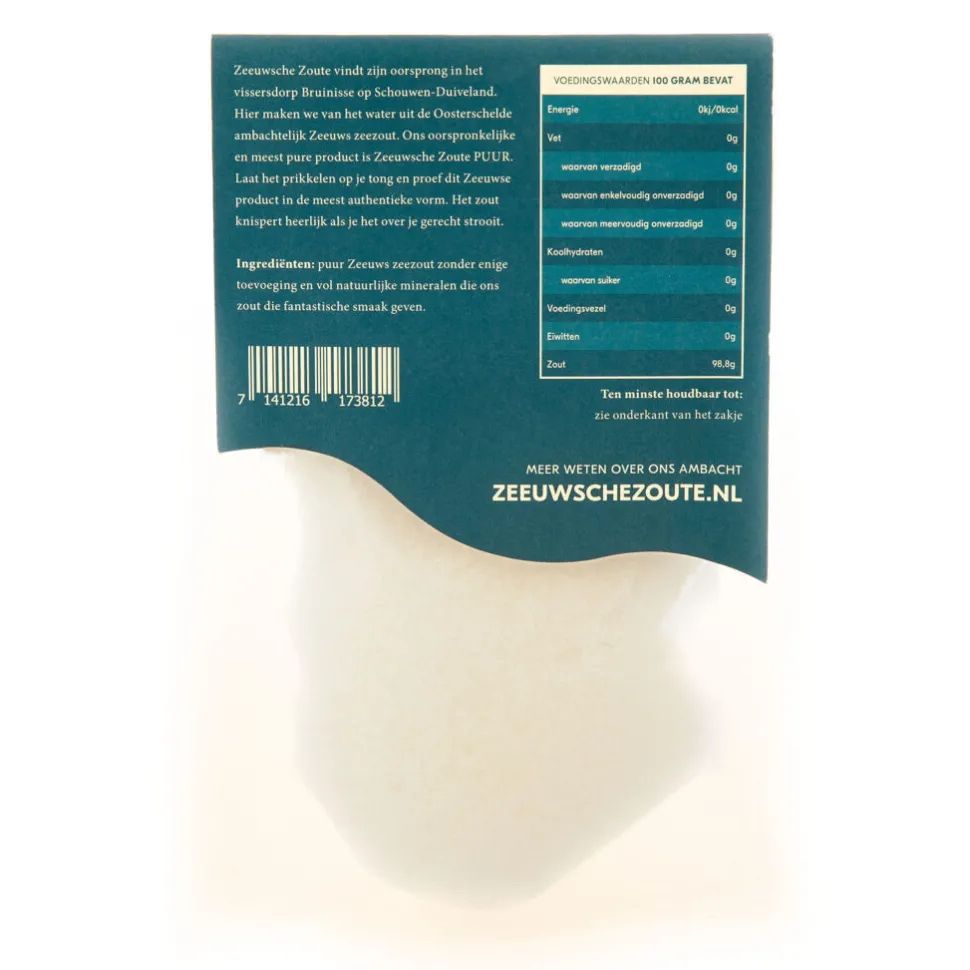 Puur zout stazak Zeeuwsche Zoute