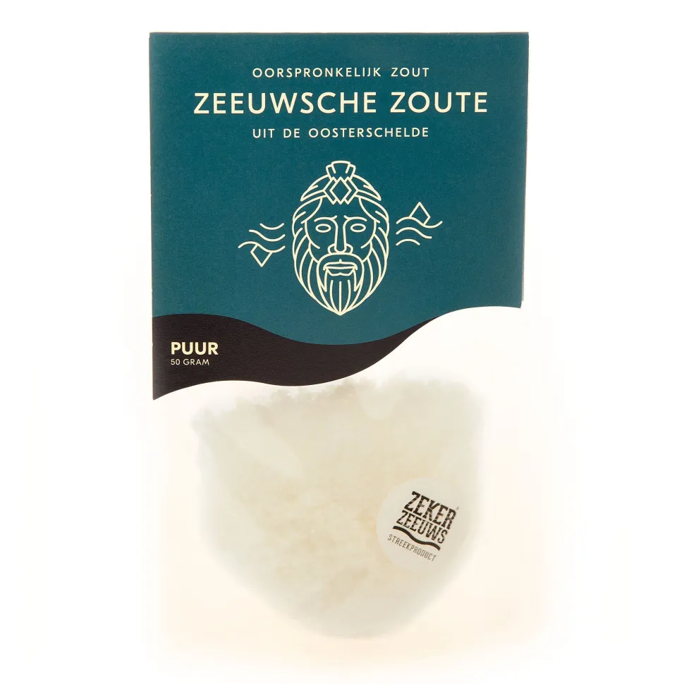 Puur zout stazak Zeeuwsche Zoute